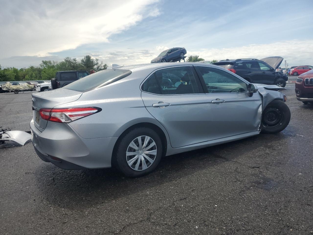 2020 TOYOTA CAMRY