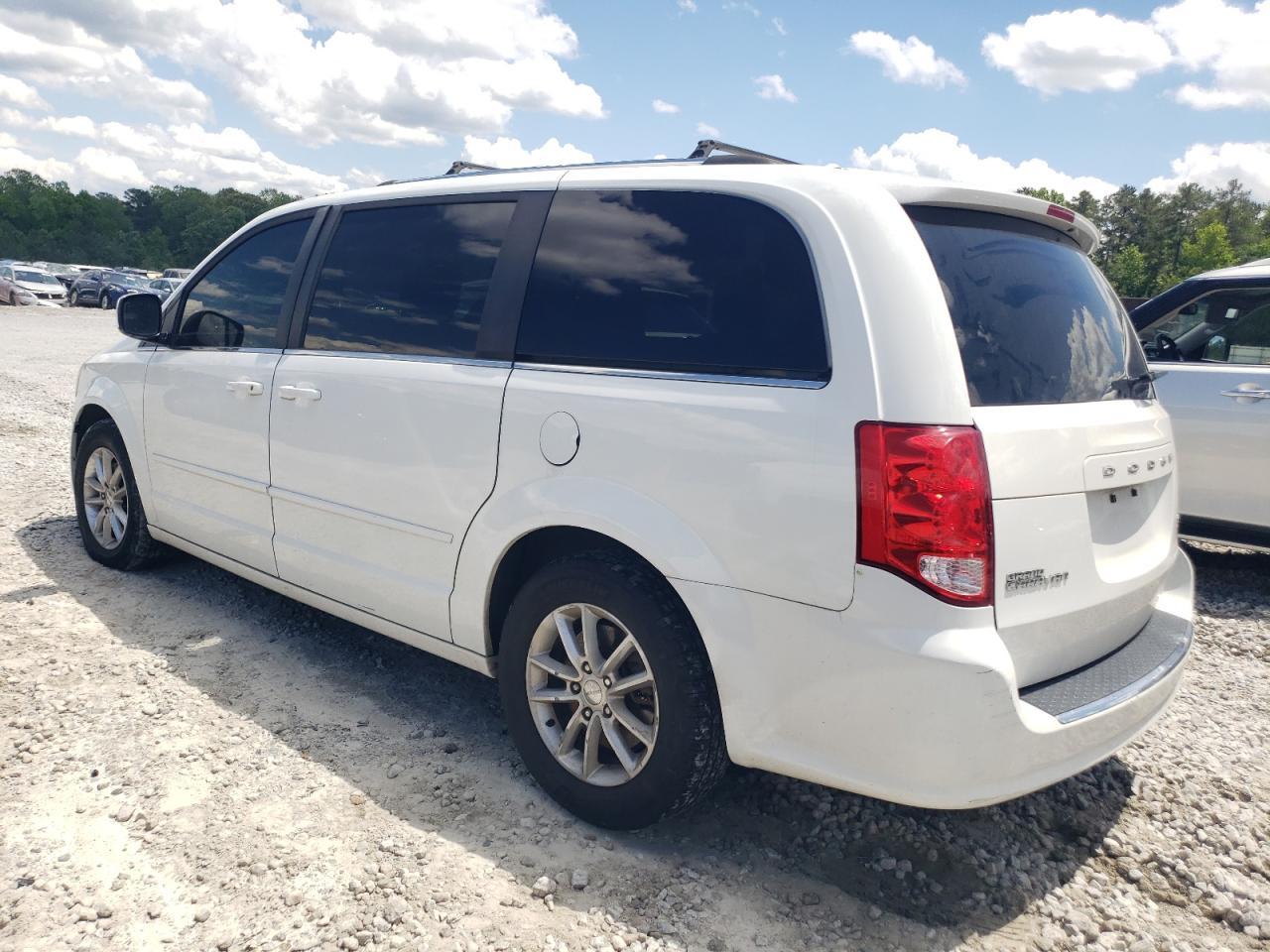 2017 DODGE CARAVAN