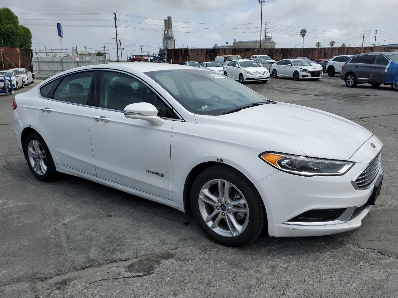 2018 FORD FUSION