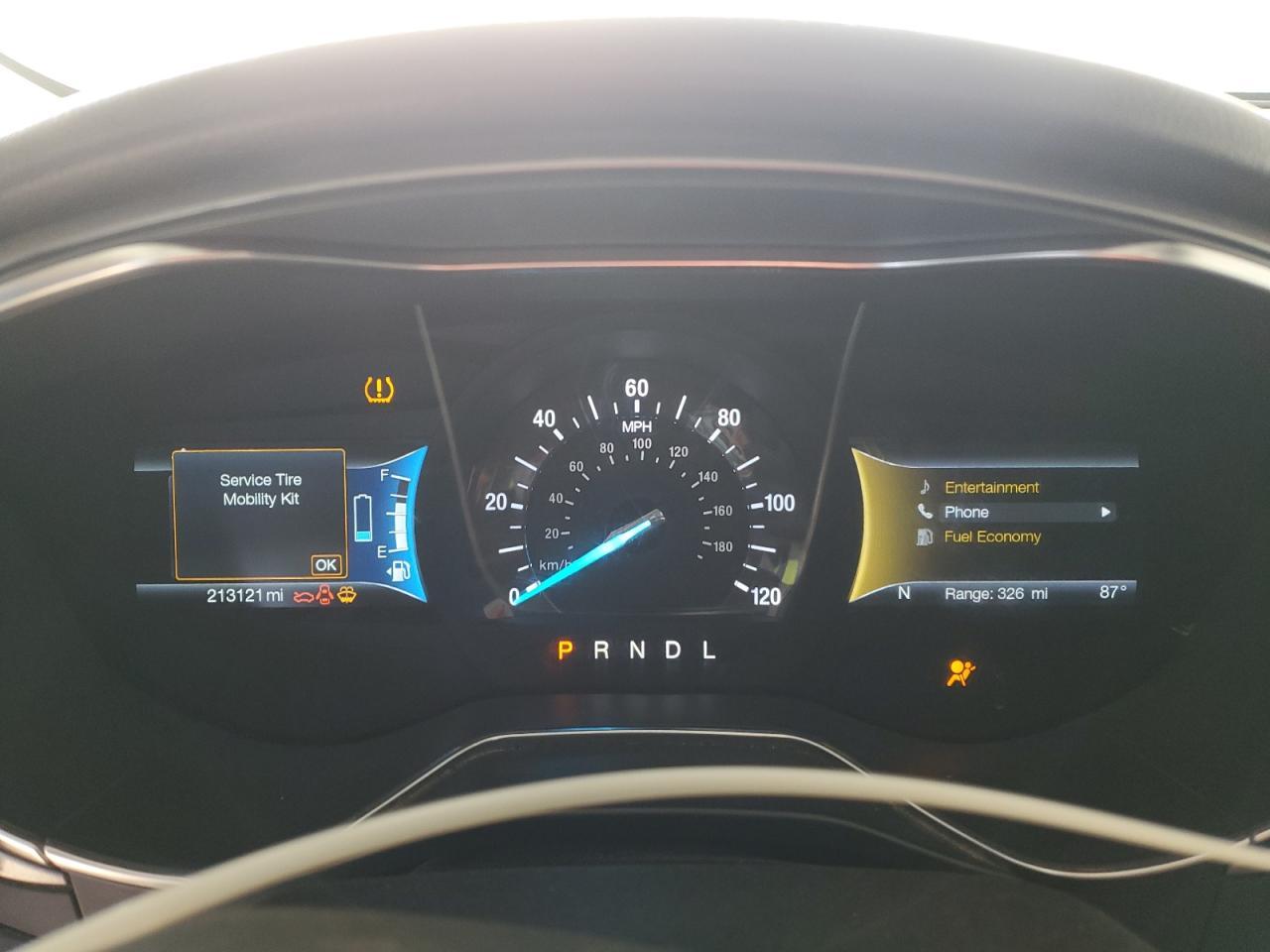 2018 FORD FUSION