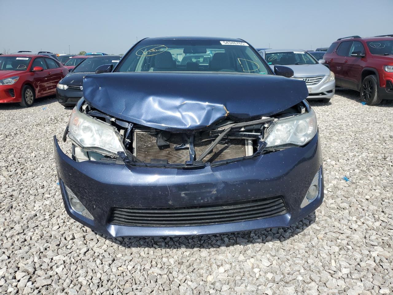 2014 TOYOTA CAMRY