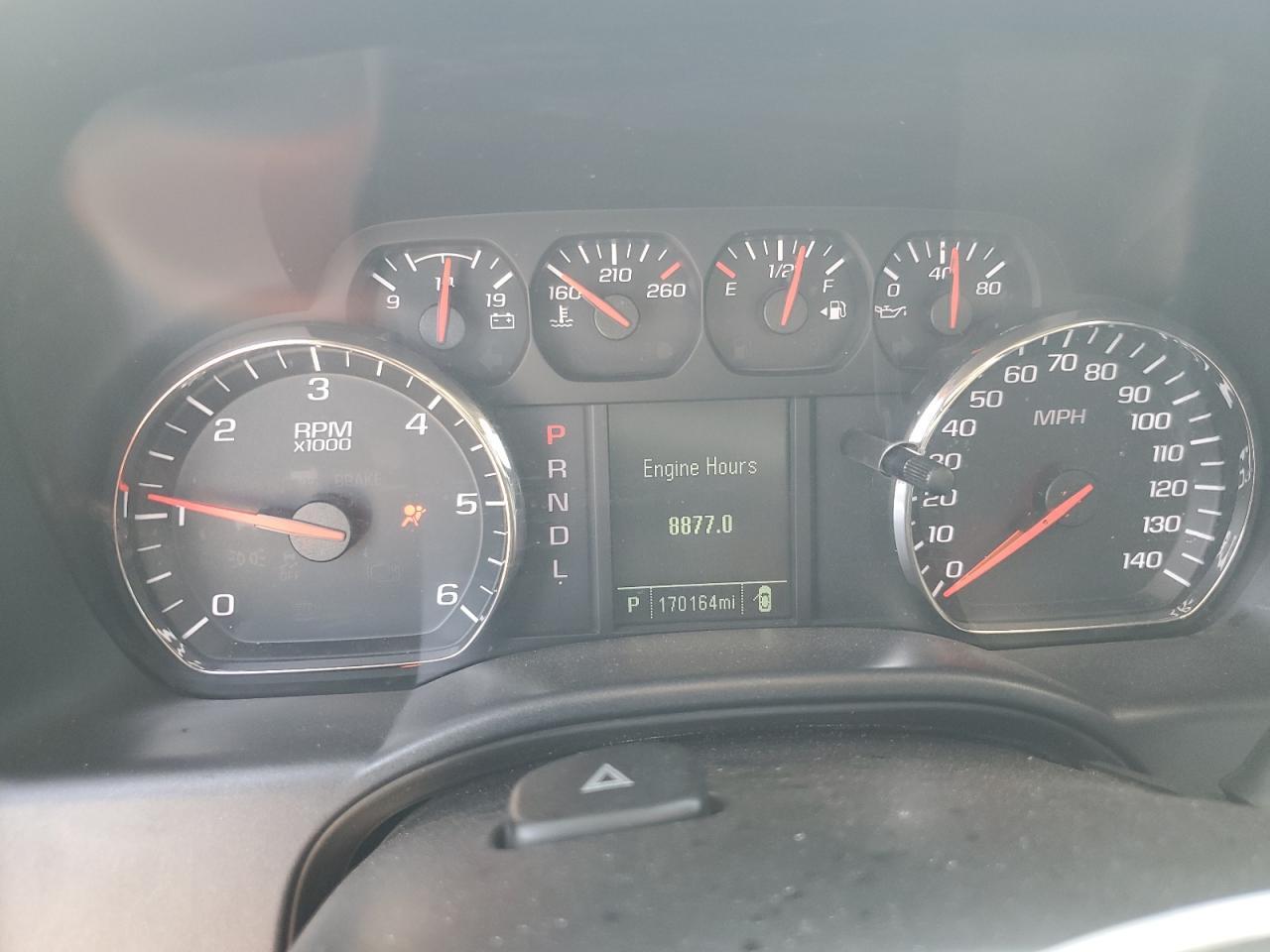 2017 CHEVROLET Silverado