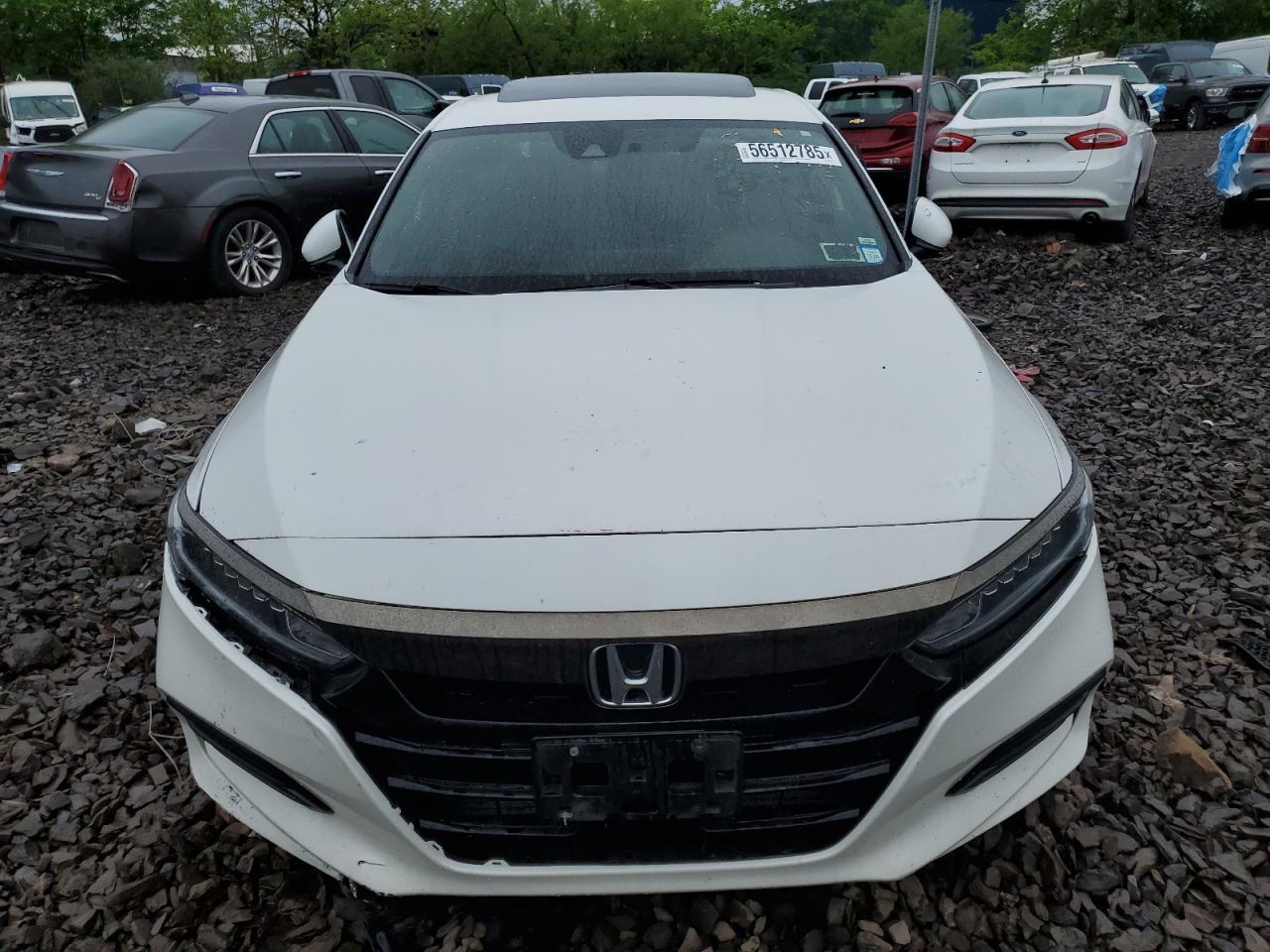 2018 HONDA ACCORD
