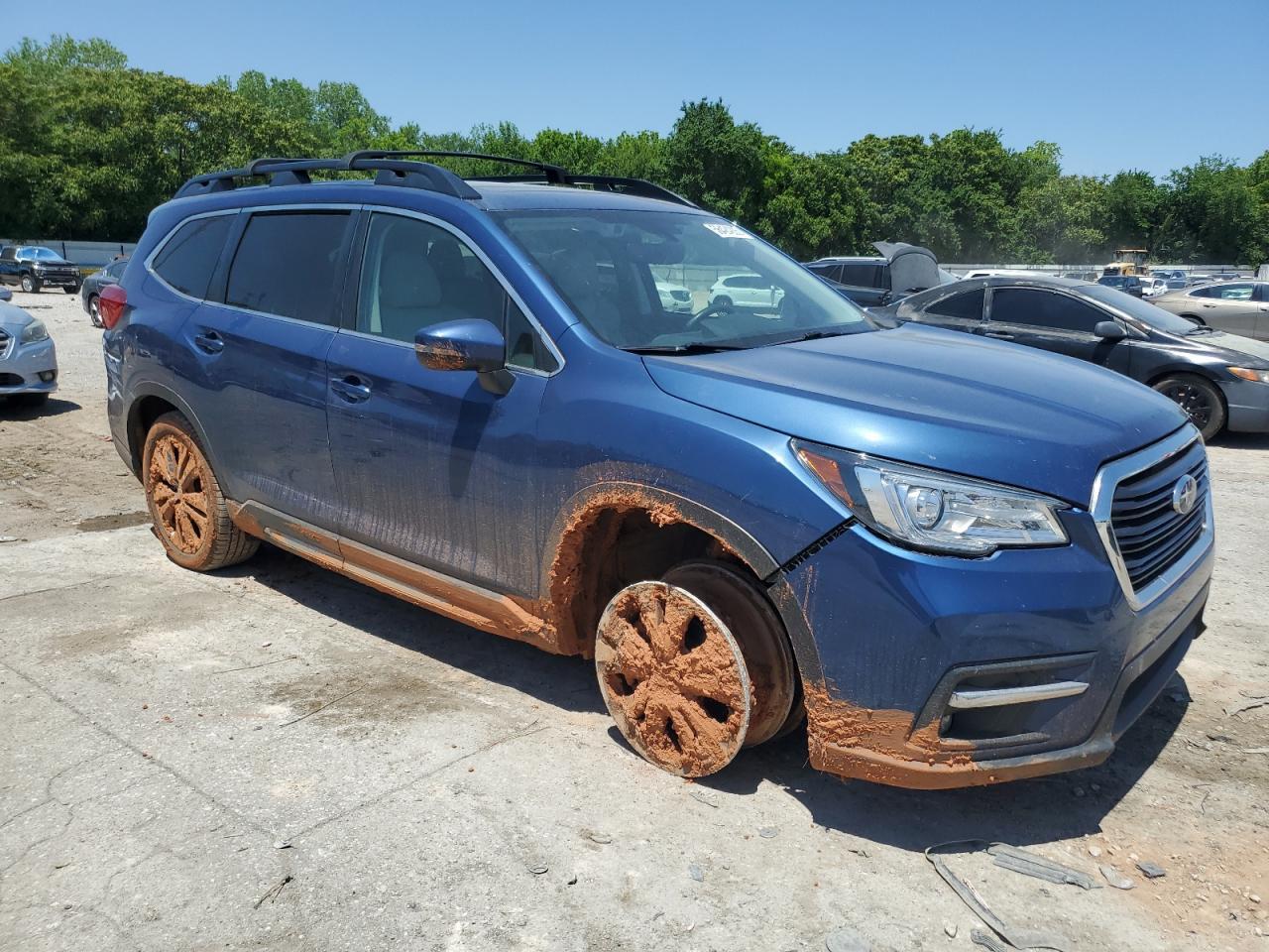 2022 SUBARU Ascent