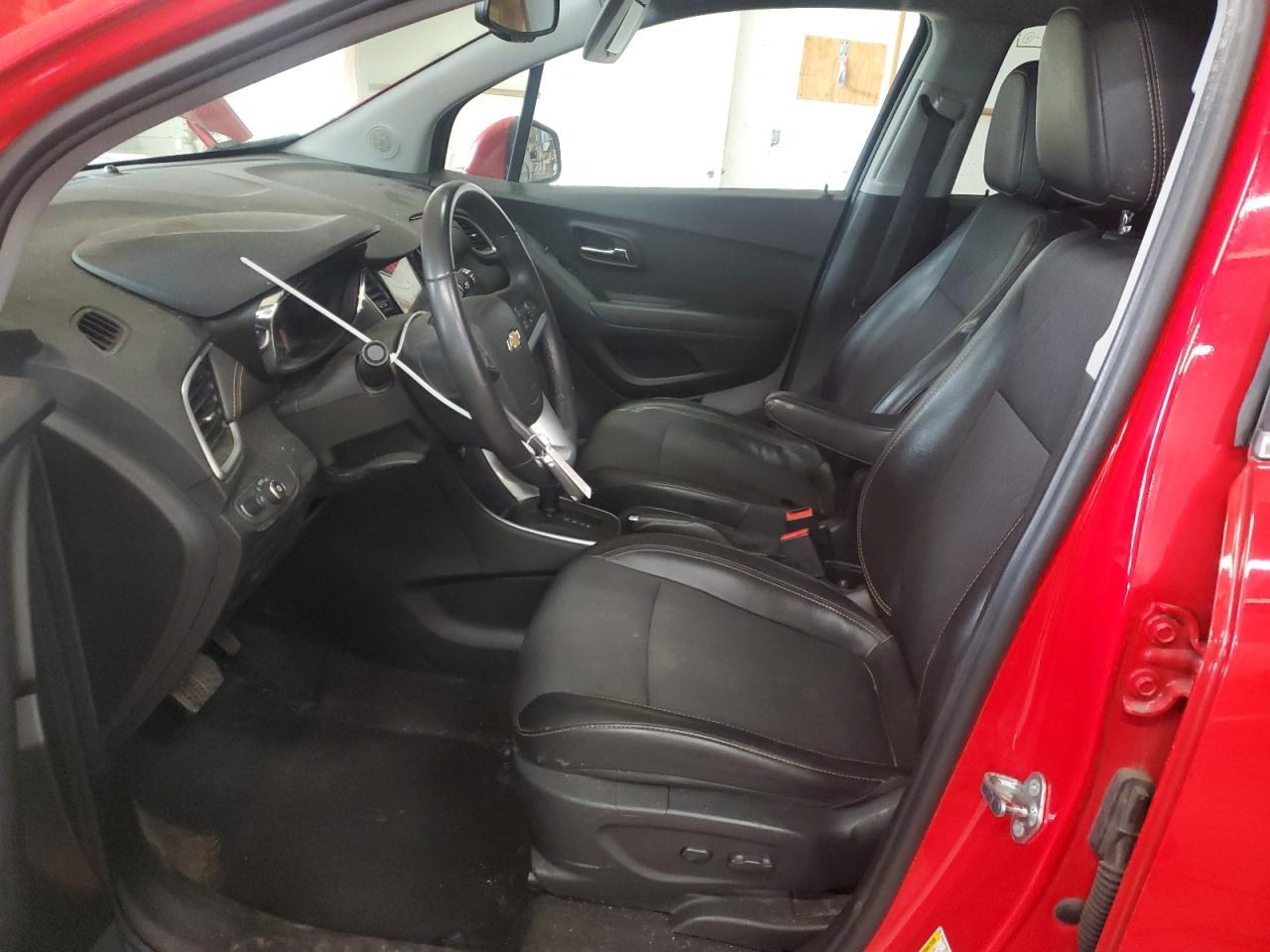 2018 CHEVROLET TRAX