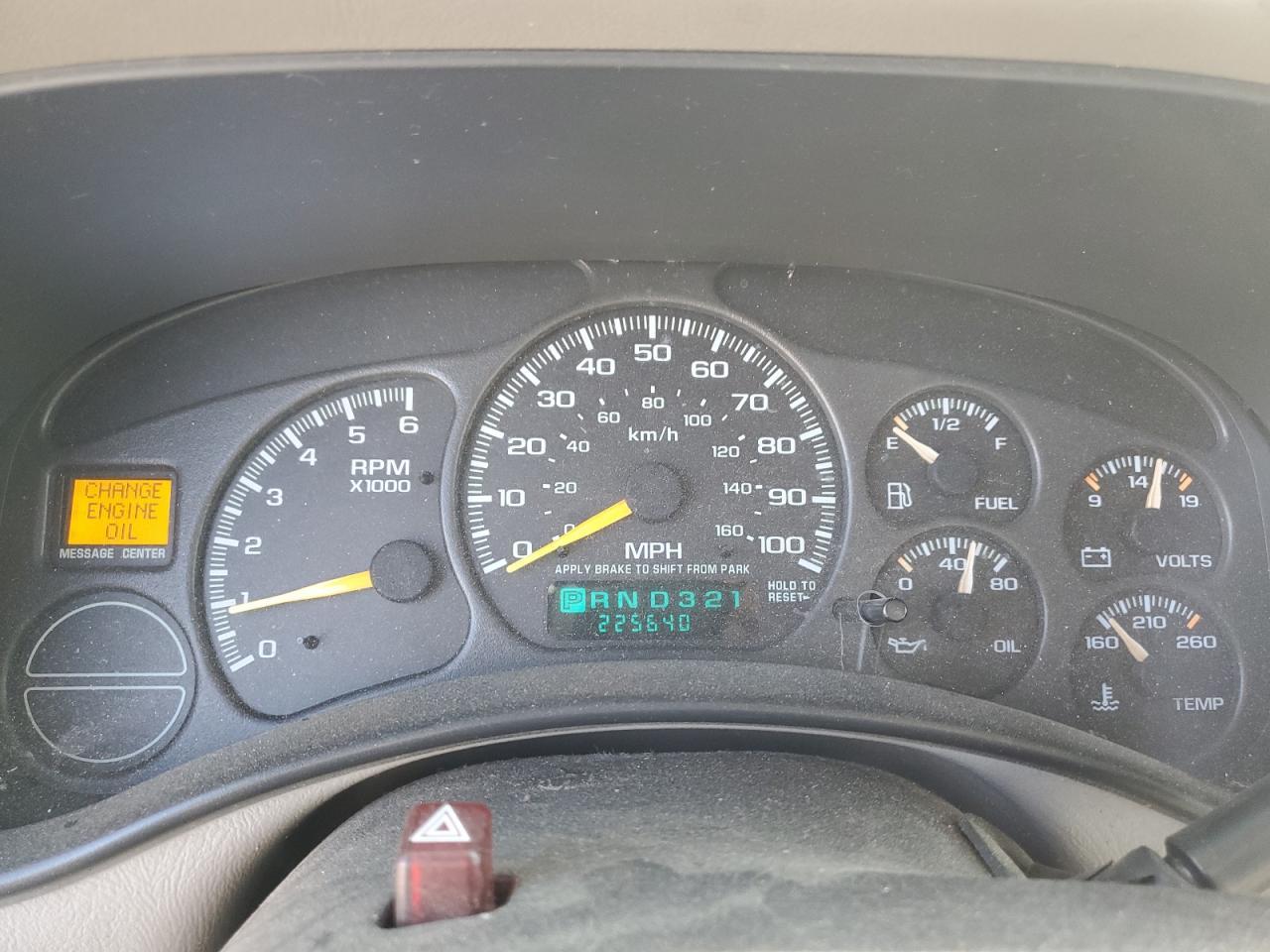 1999 CHEVROLET Silverado