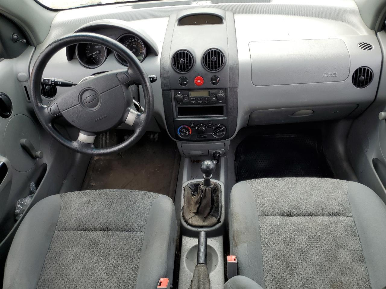 2004 CHEVROLET Aveo
