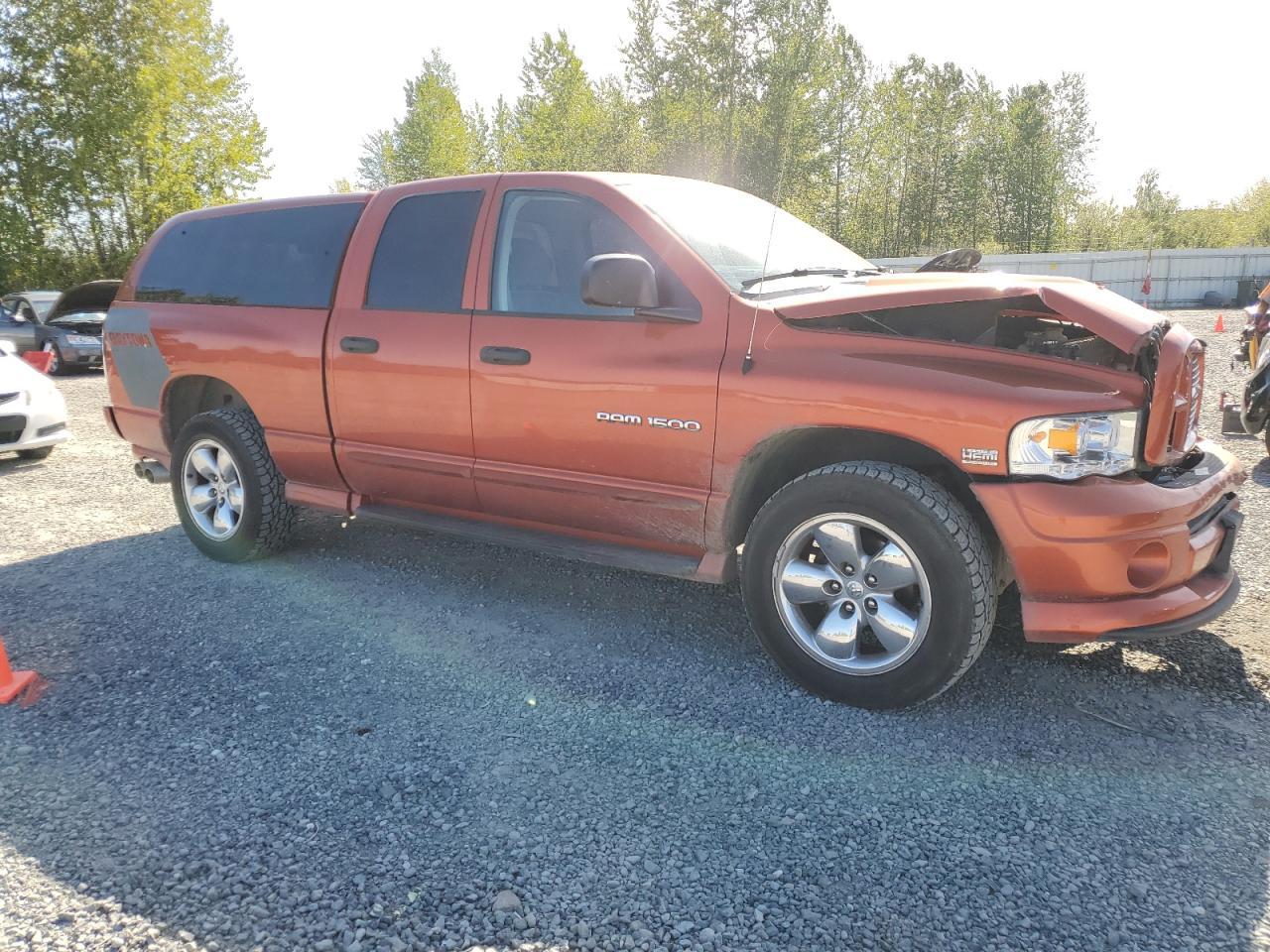 2005 DODGE RAM 1500