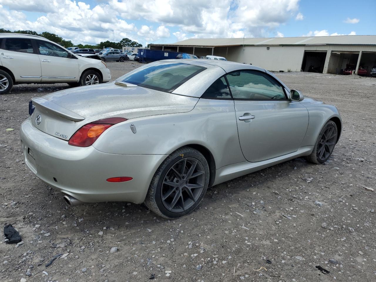 2003 LEXUS SC 430