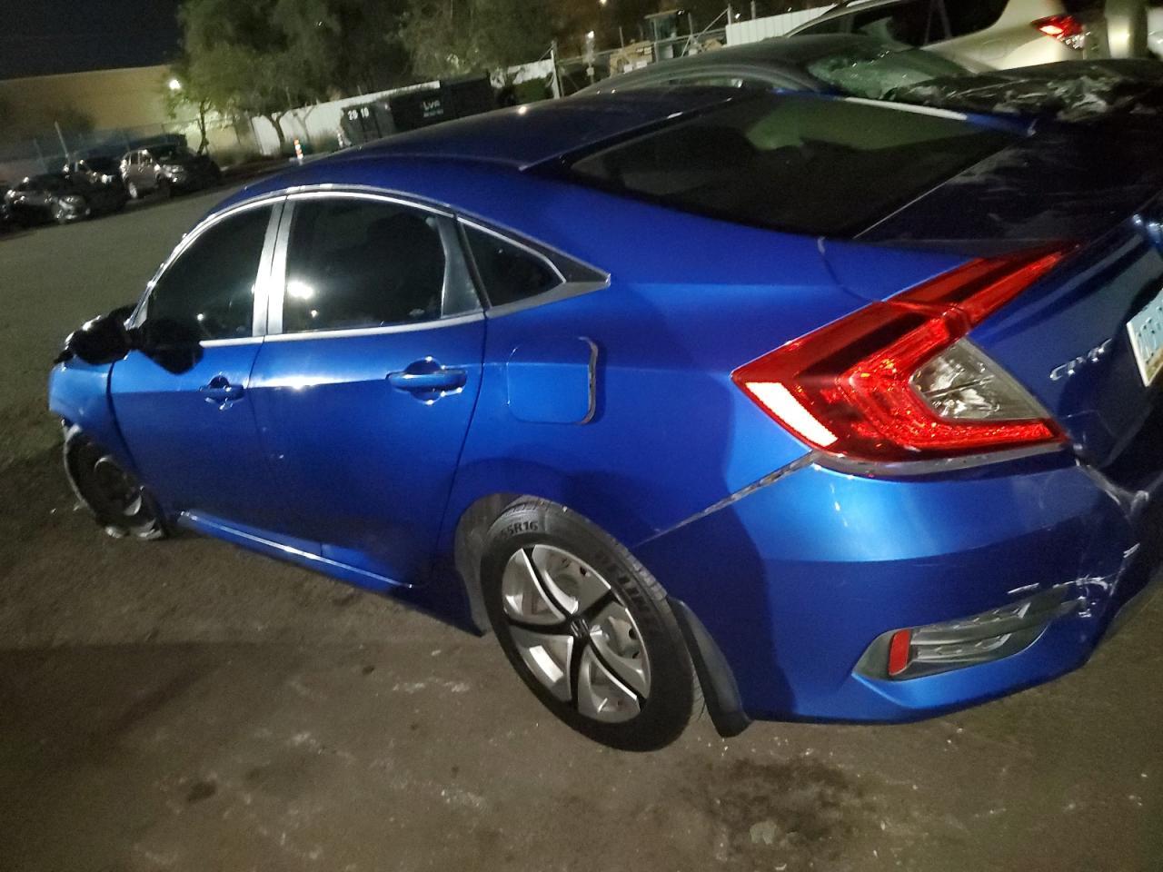 2016 HONDA CIVIC