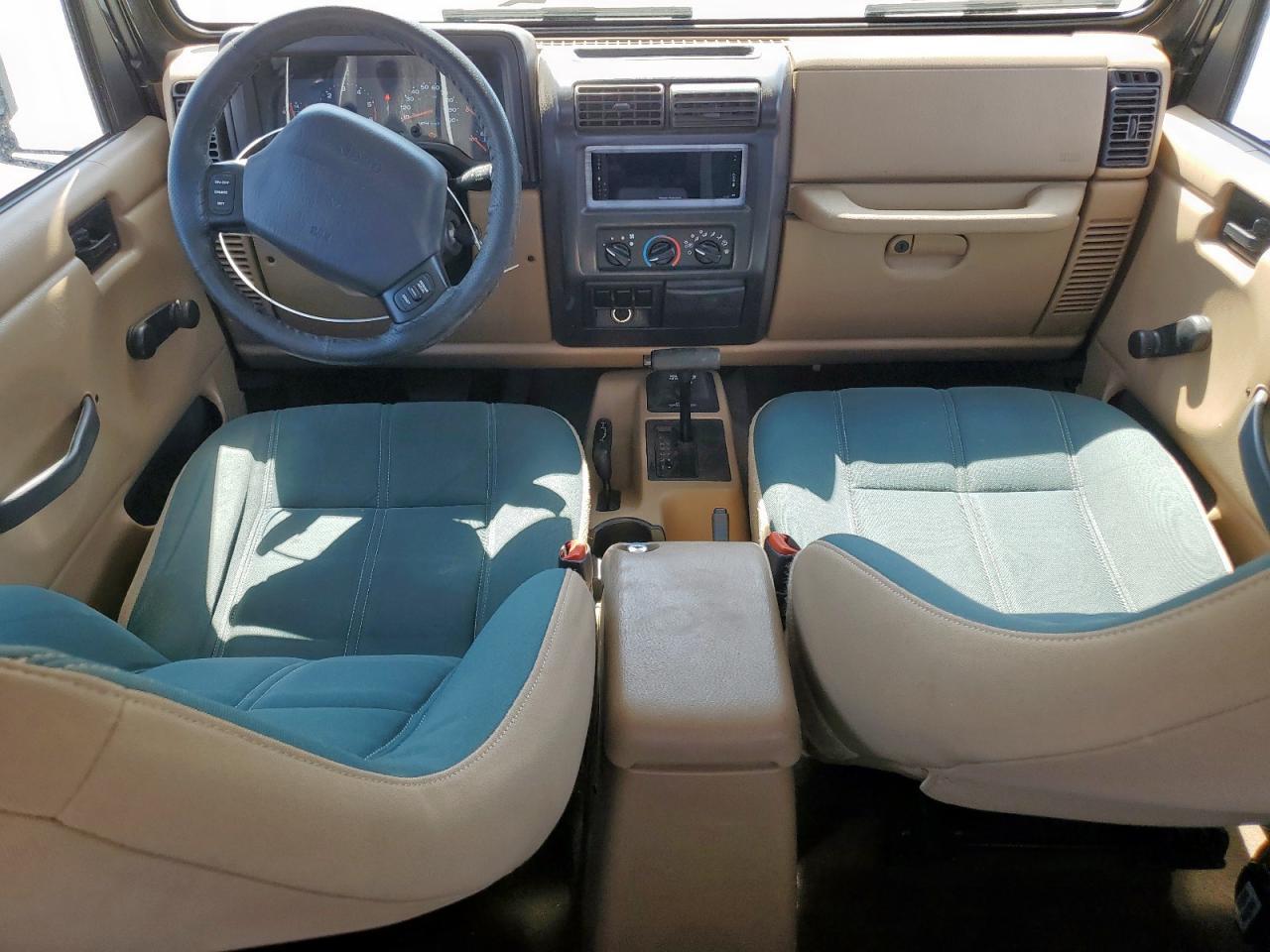 2001 JEEP WRANGLER