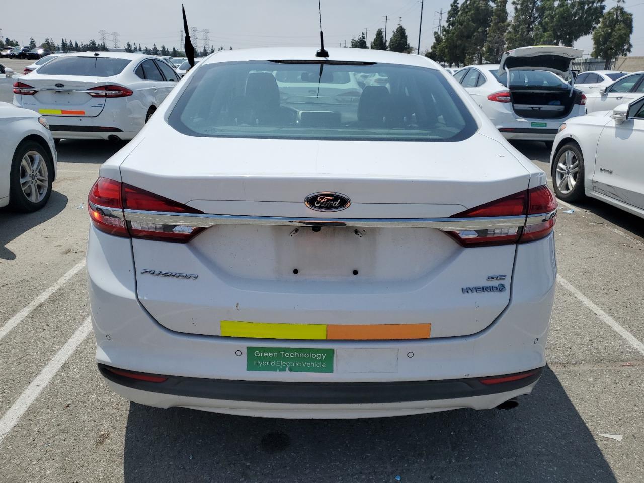 2017 FORD FUSION