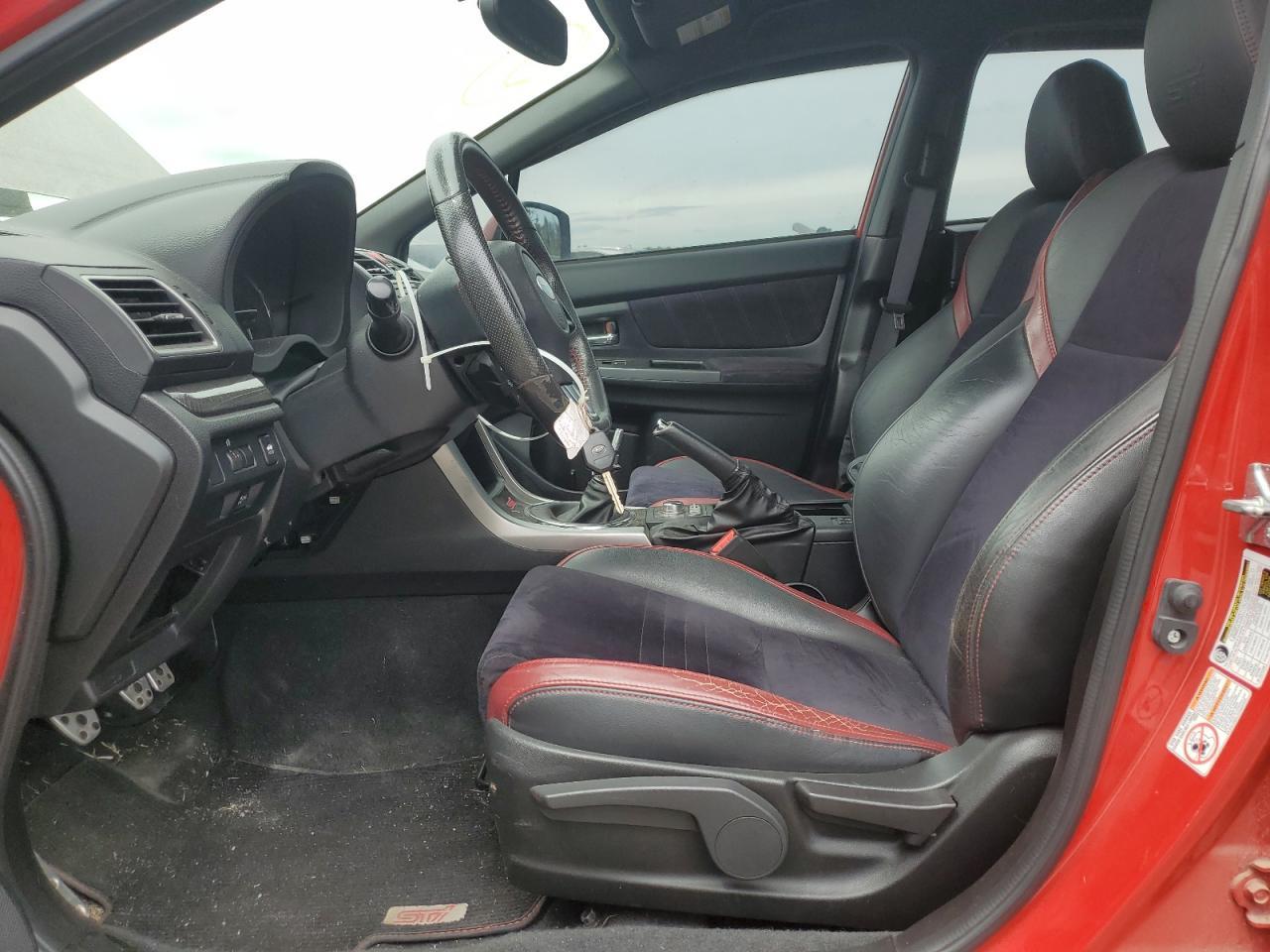 2015 SUBARU WRX
