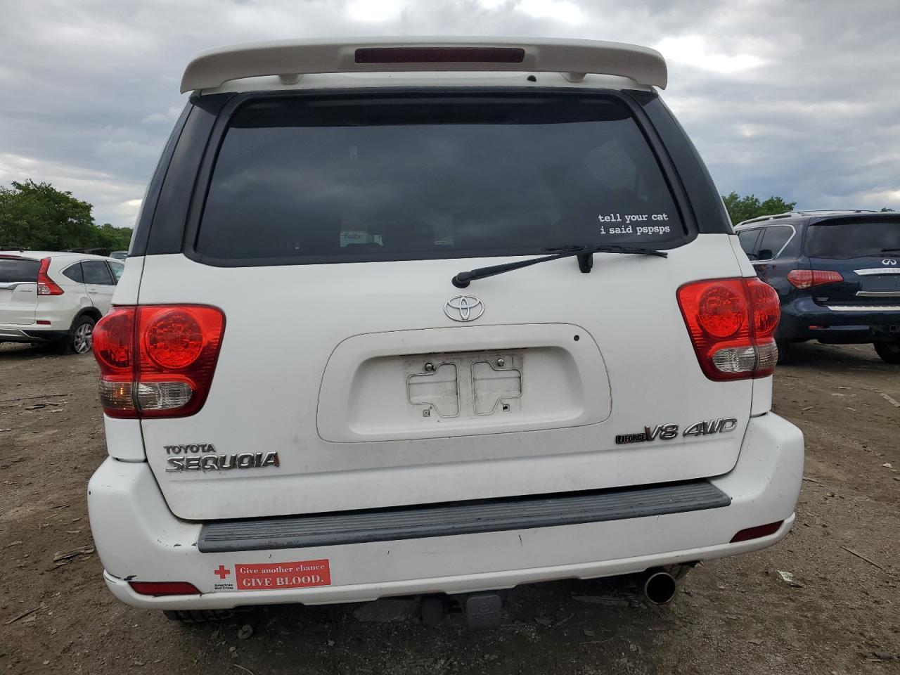 2007 TOYOTA Sequoia