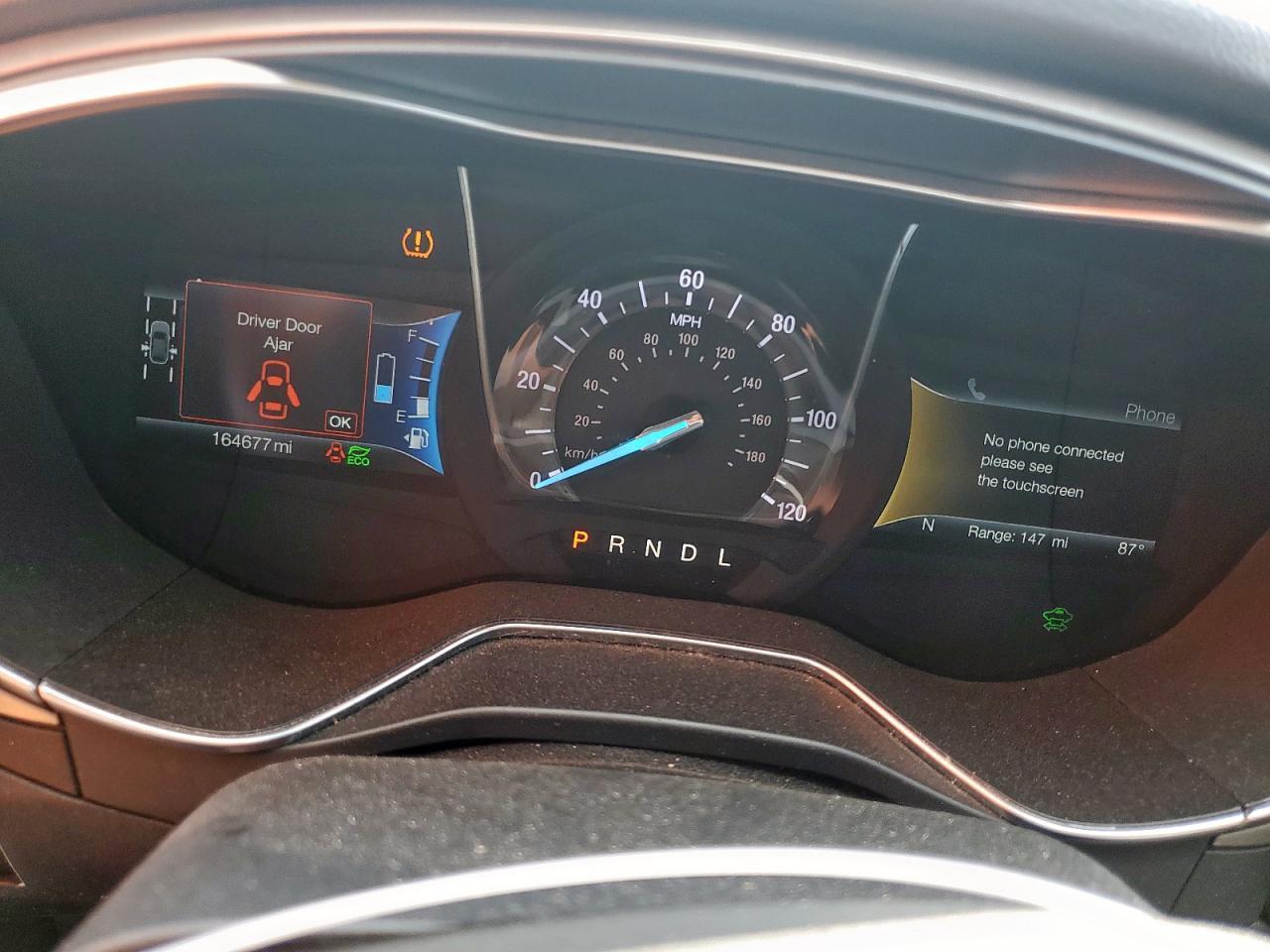 2017 FORD FUSION