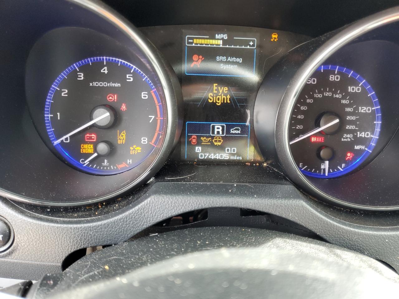 2019 SUBARU Outback