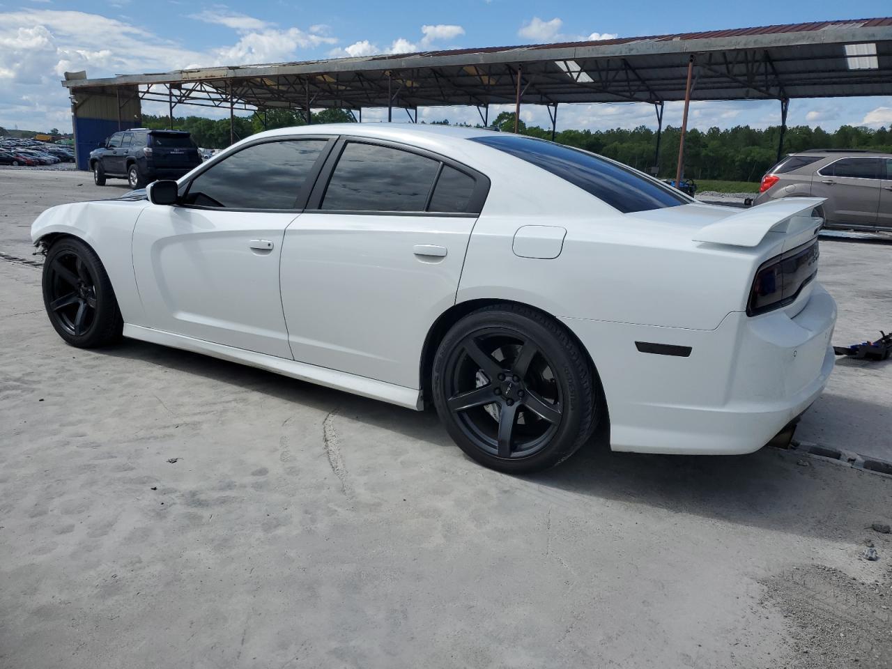 2012 DODGE CHARGER