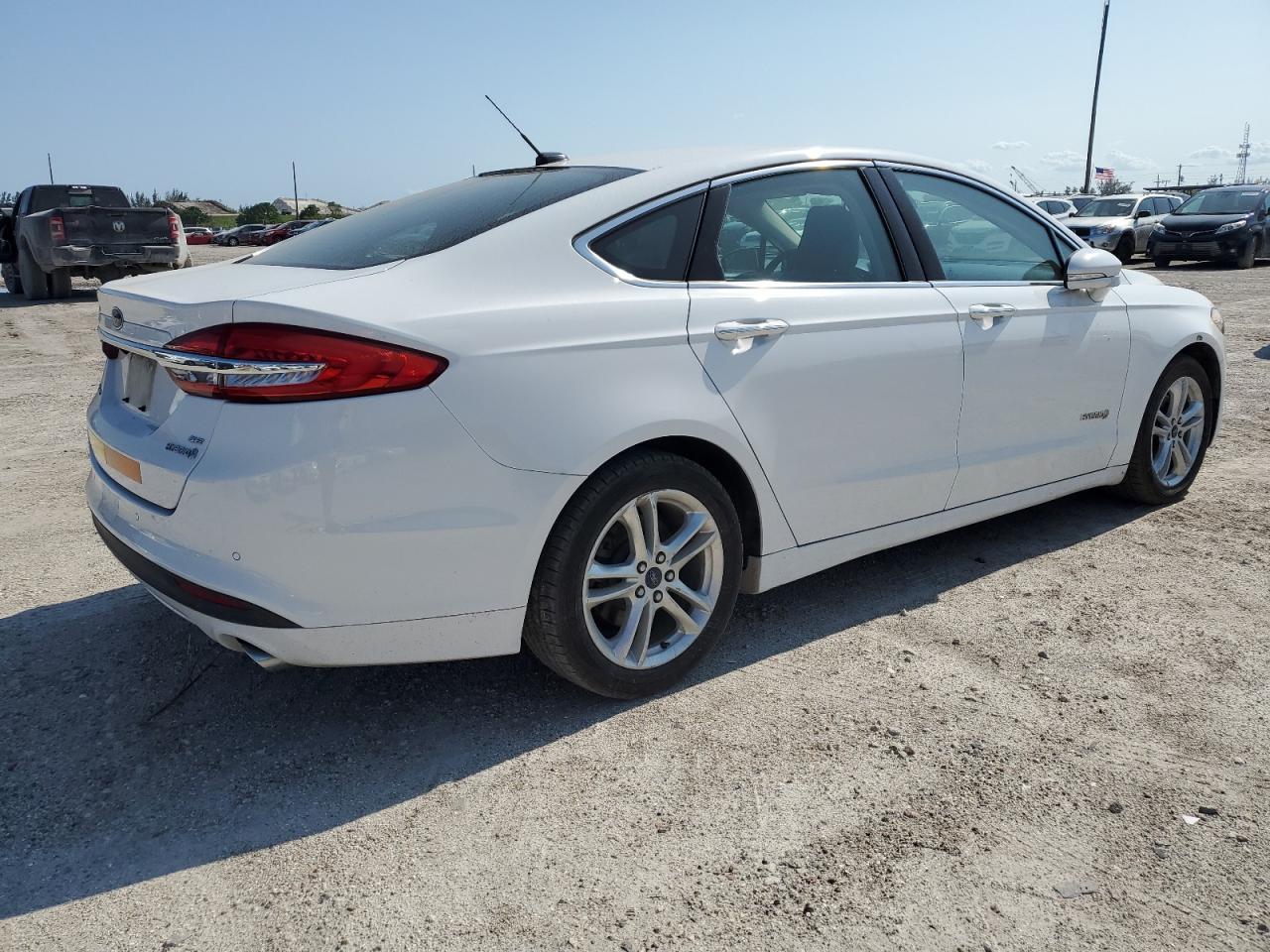 2018 FORD FUSION