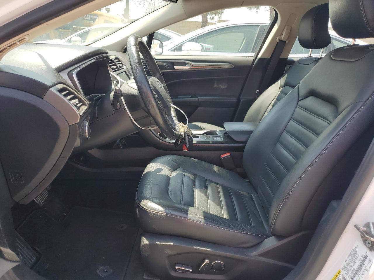 2018 FORD FUSION