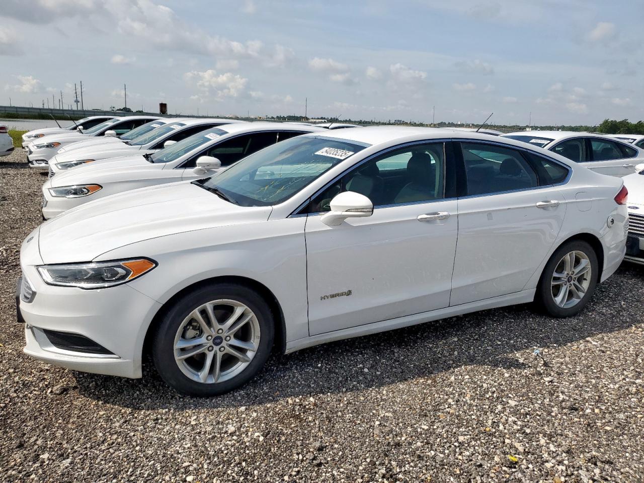 2018 FORD FUSION