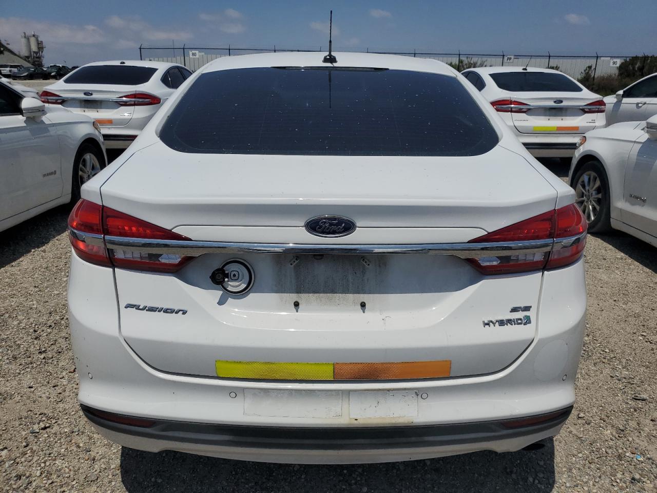 2017 FORD FUSION