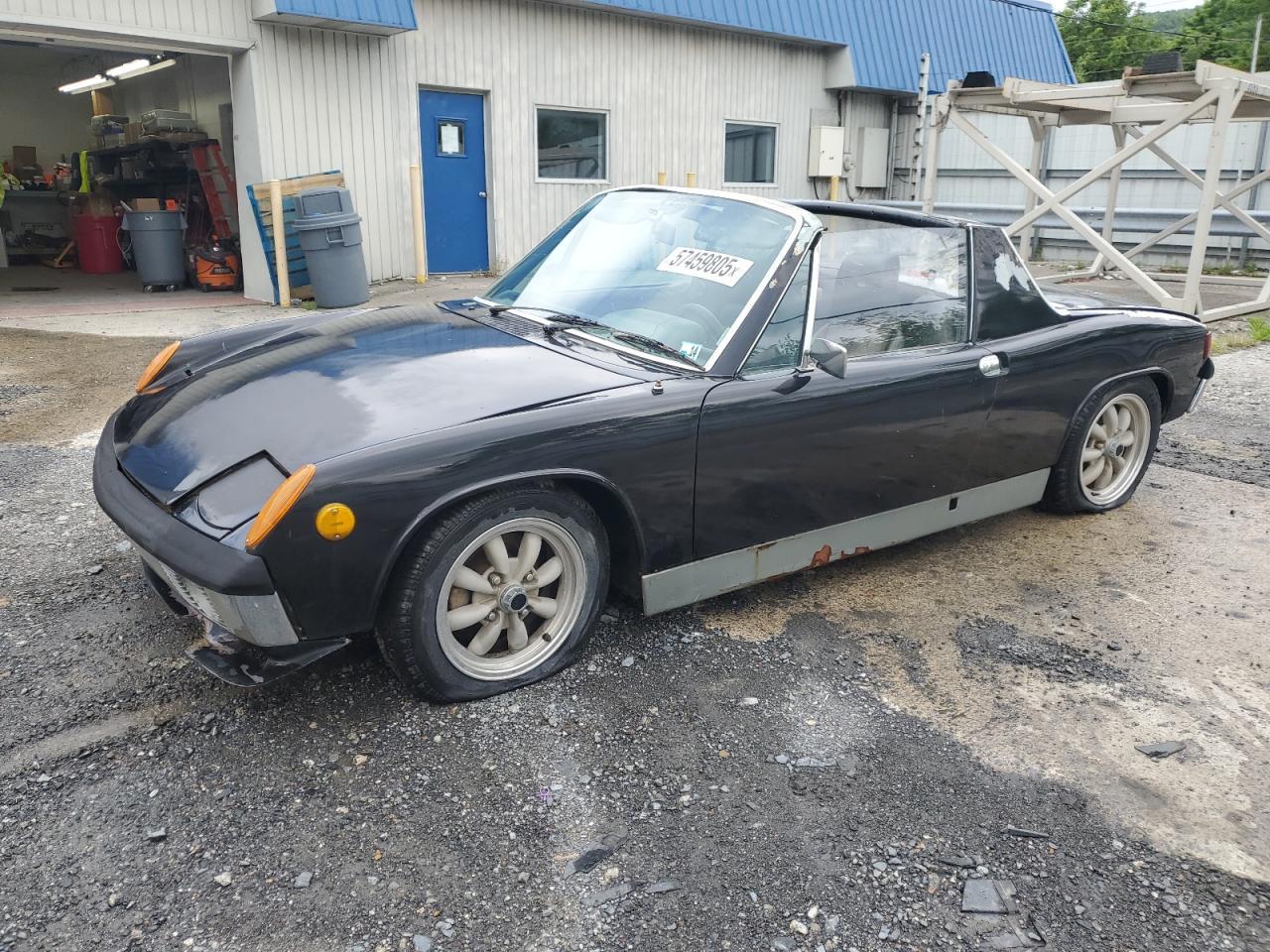 1971 PORSCHE 914