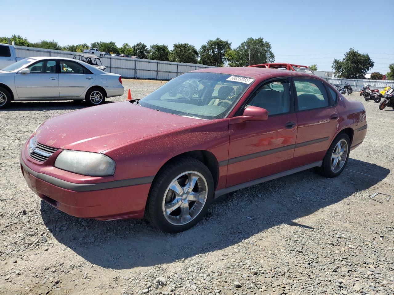 2005 CHEVROLET IMPALA