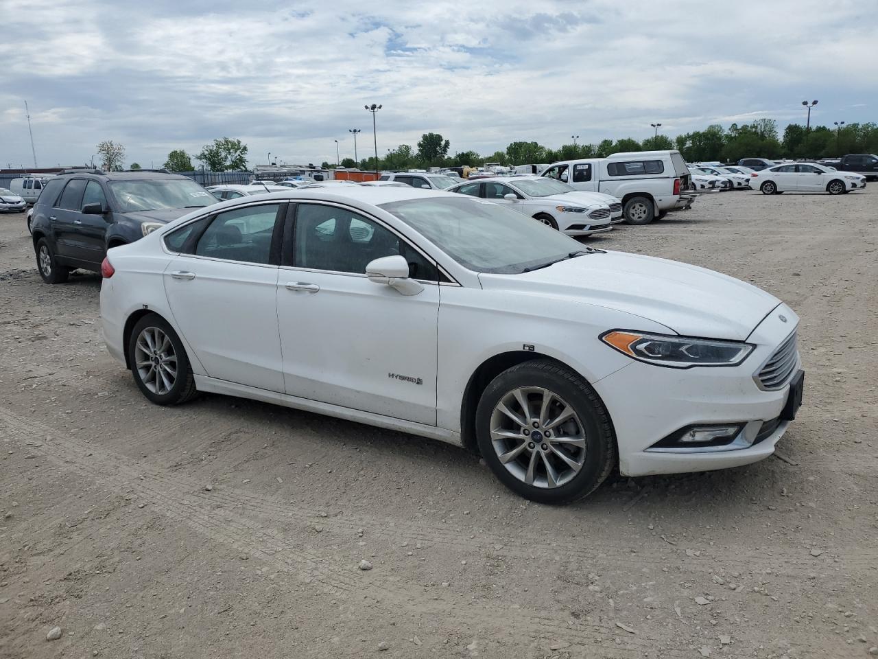 2017 FORD FUSION