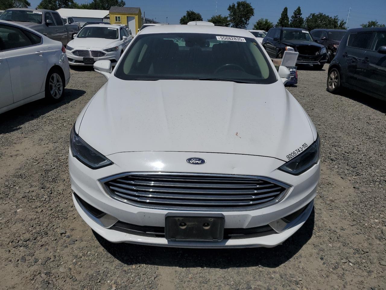 2018 FORD FUSION