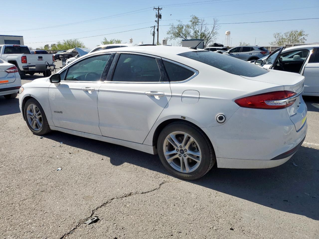 2018 FORD FUSION