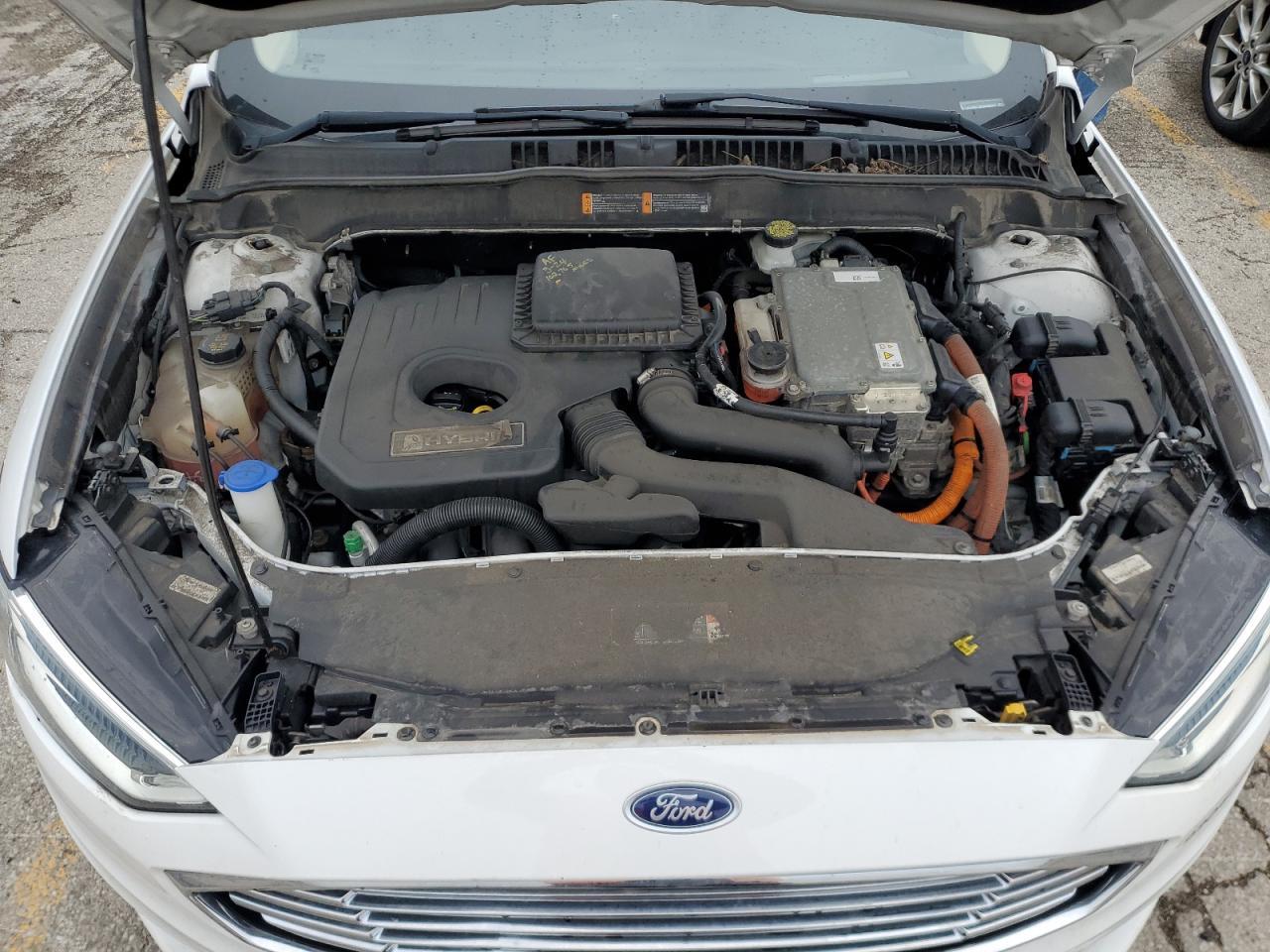 2017 FORD FUSION