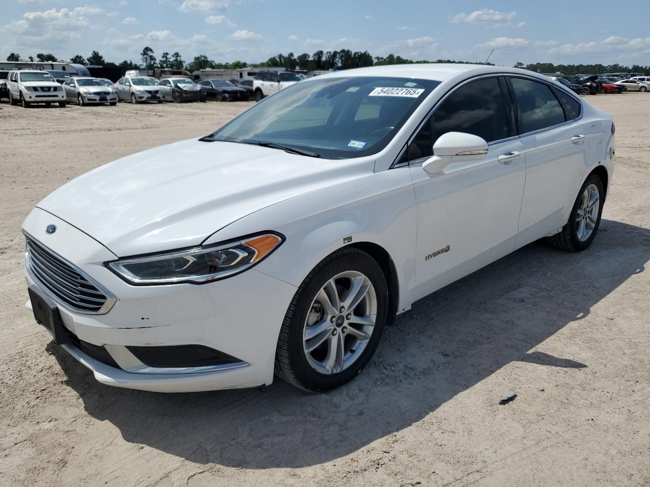 2018 FORD FUSION