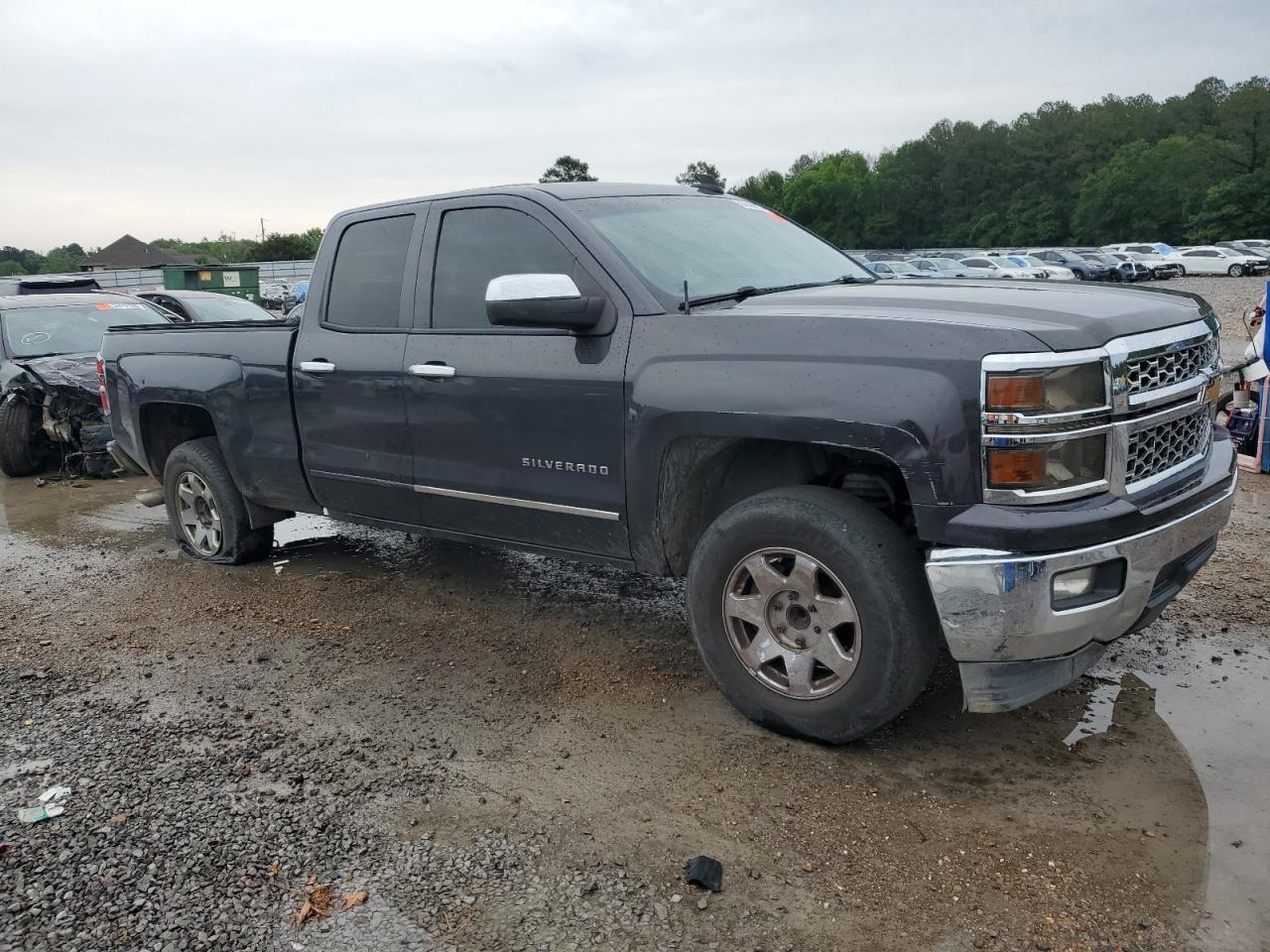 2015 CHEVROLET Silverado