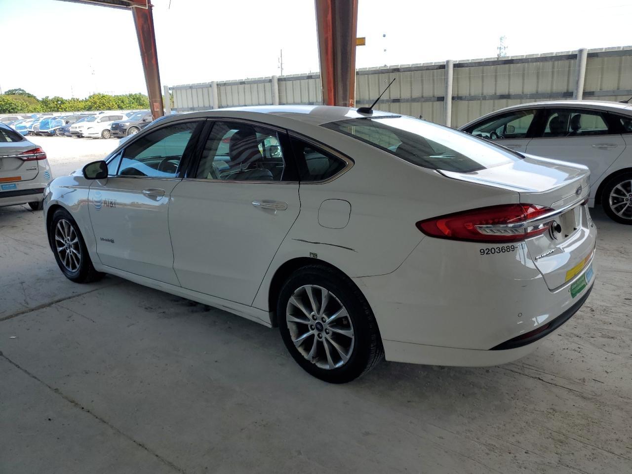 2017 FORD FUSION