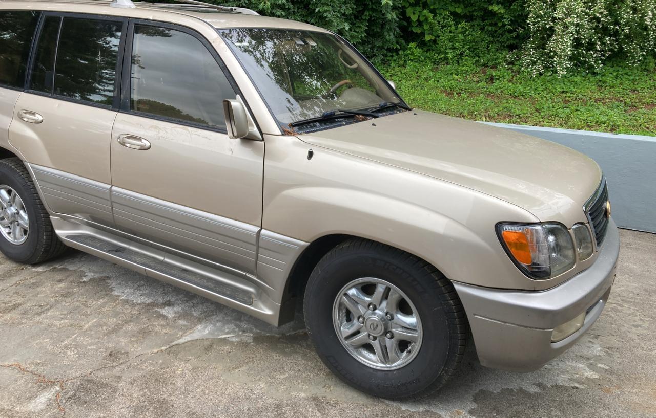 2000 LEXUS Lx 470