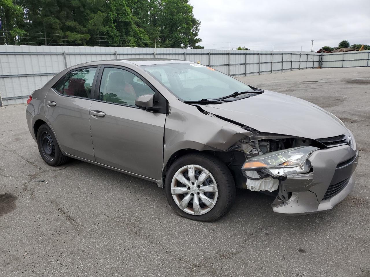 2015 TOYOTA COROLLA