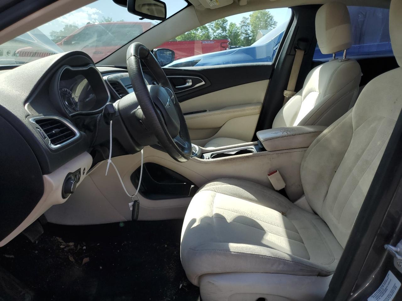 2015 CHRYSLER 200