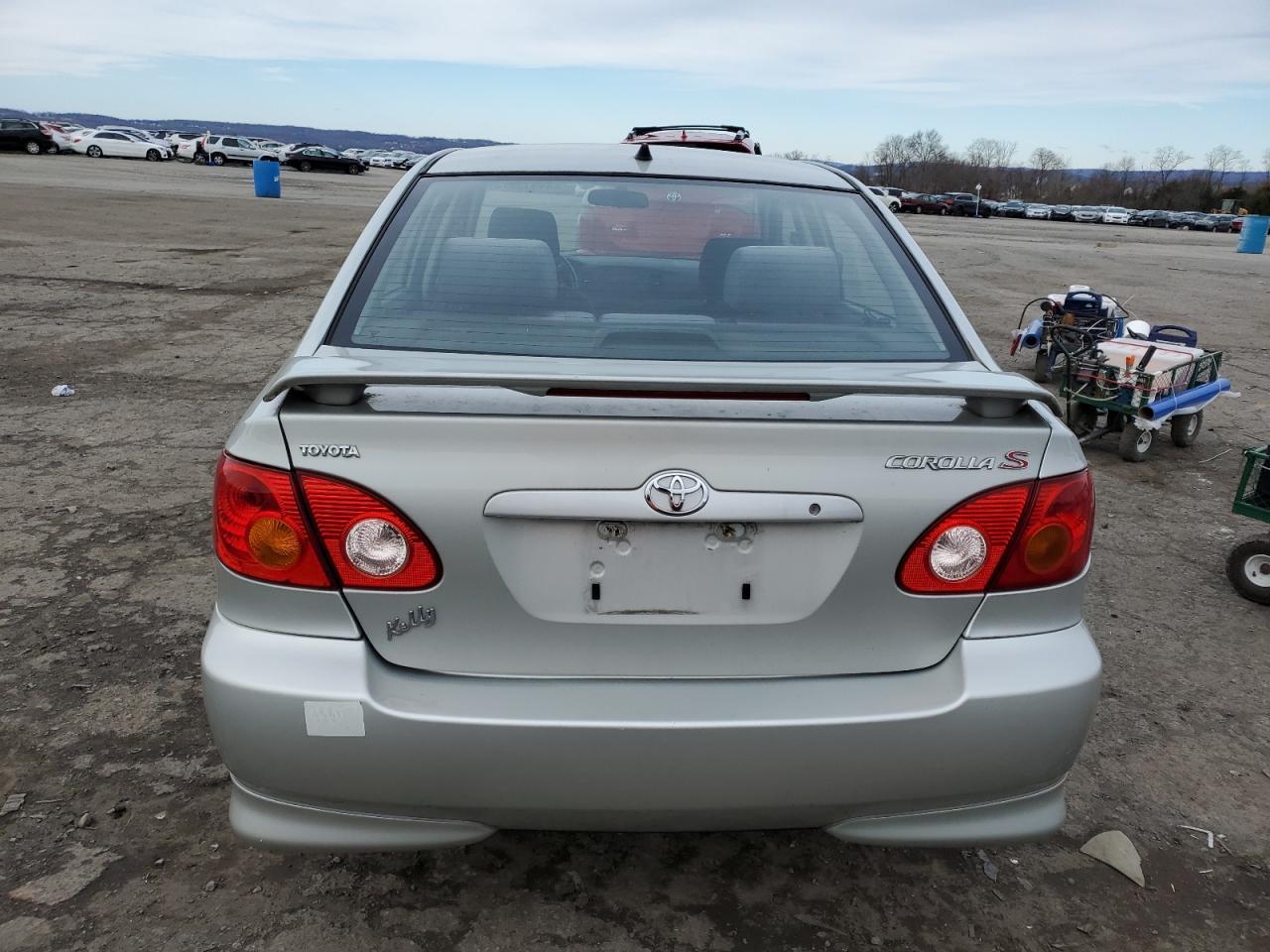 2003 TOYOTA COROLLA