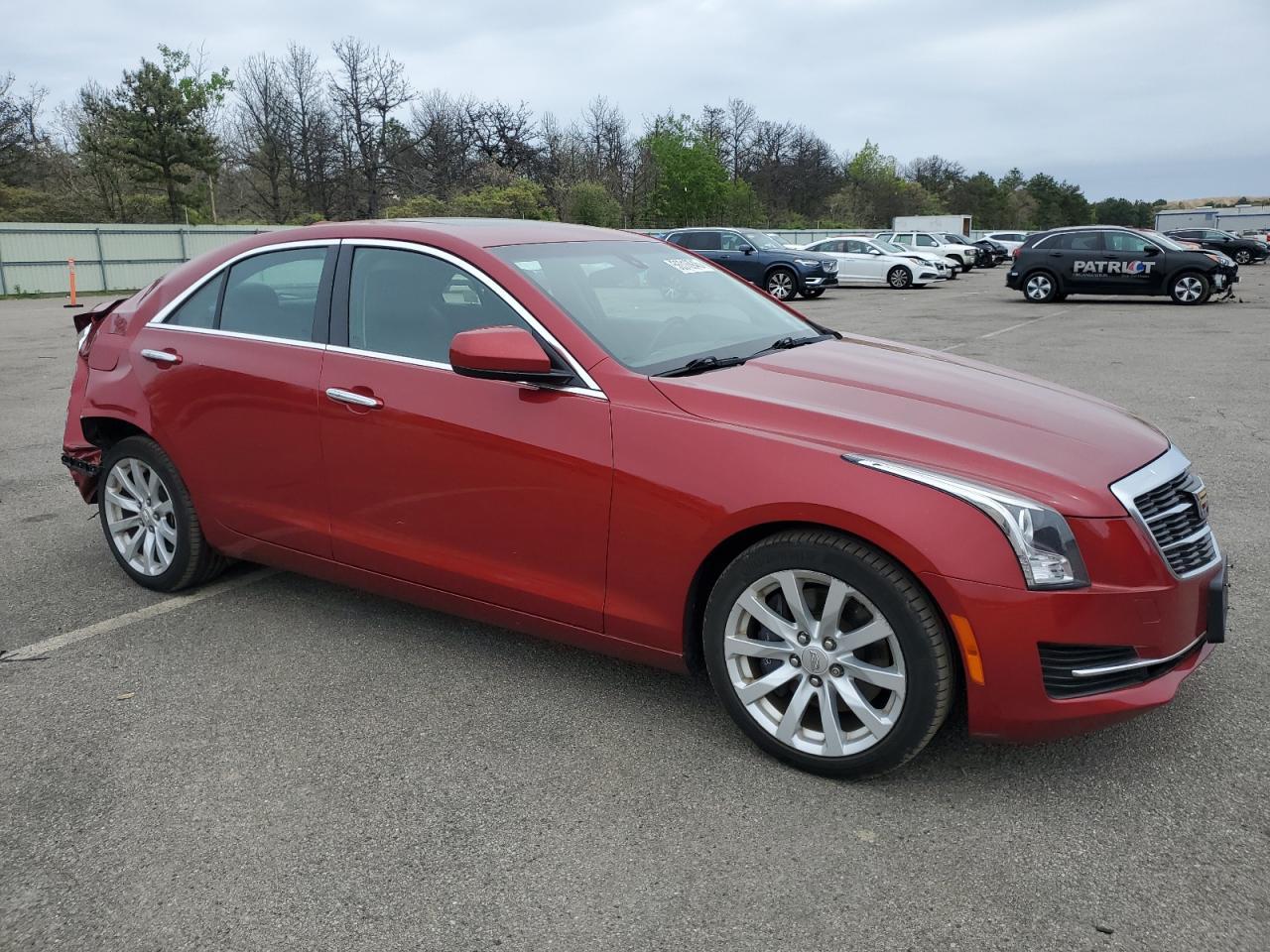 2018 CADILLAC ATS