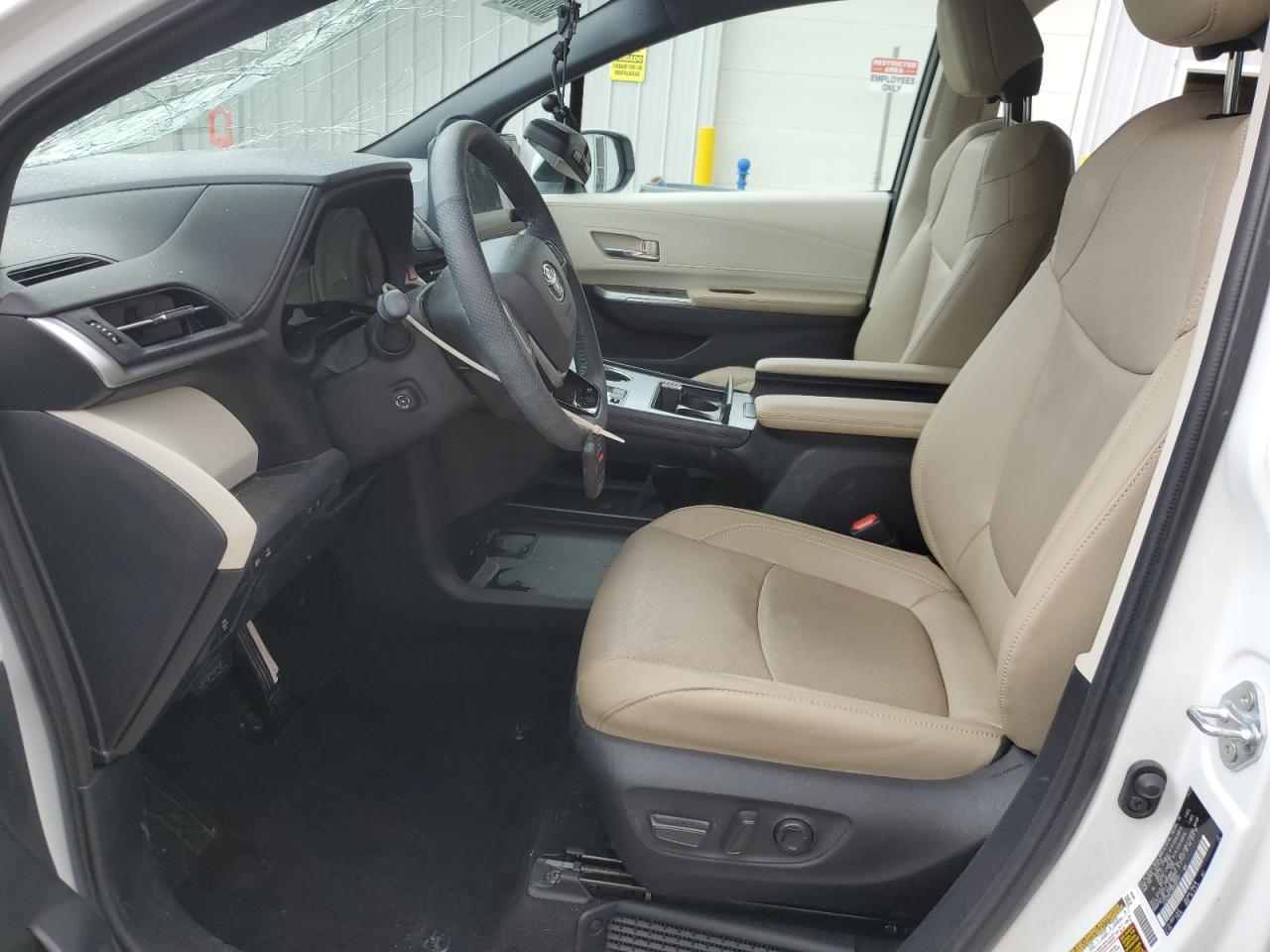 2022 TOYOTA SIENNA