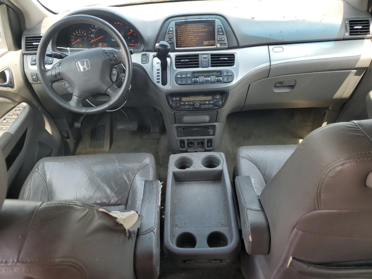2008 HONDA ODYSSEY