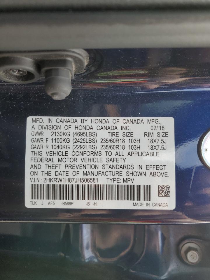2018 HONDA CR-V
