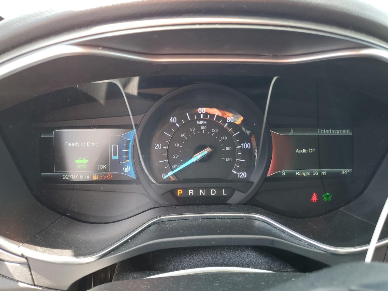 2018 FORD FUSION