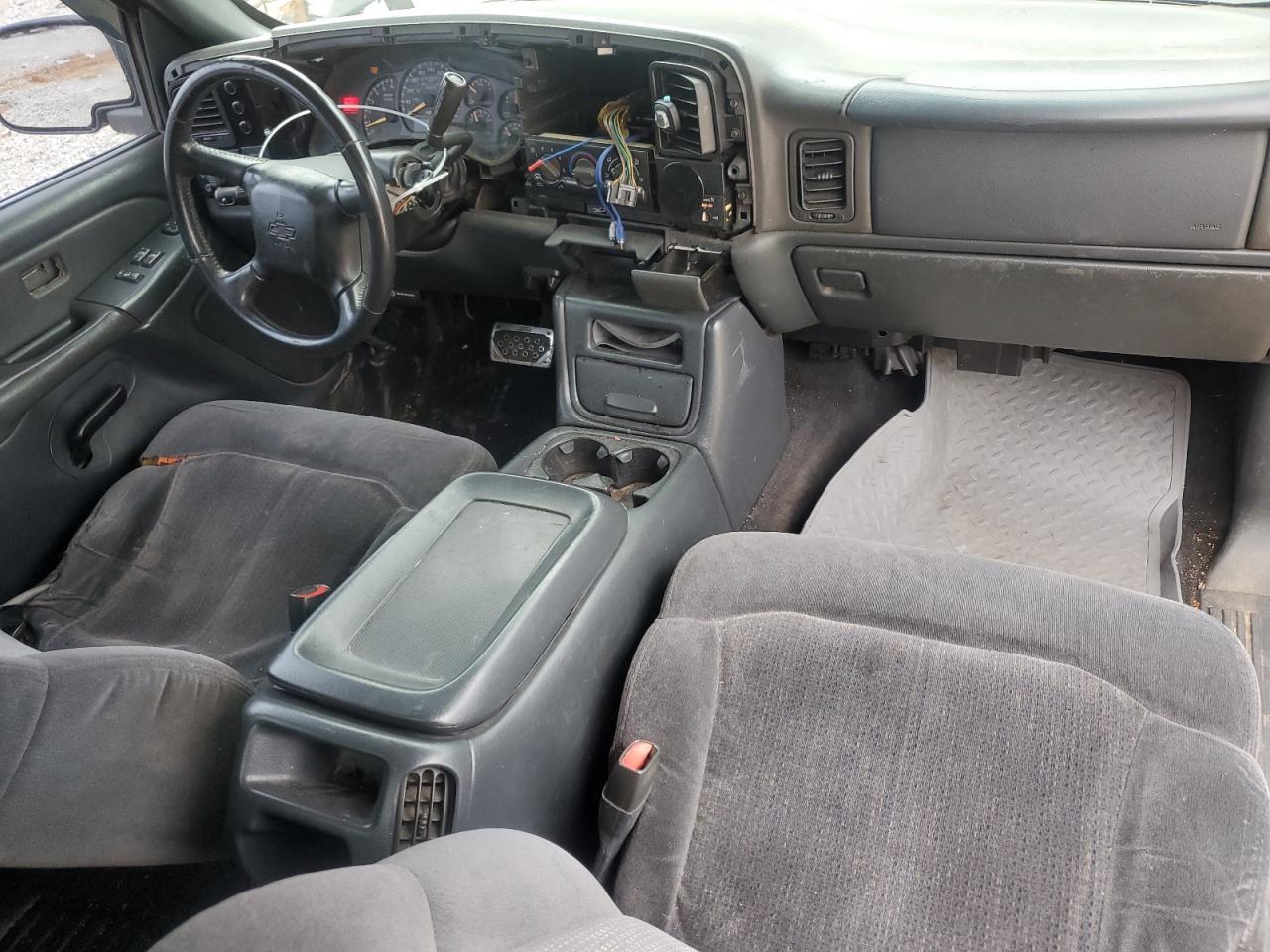 2000 CHEVROLET Silverado