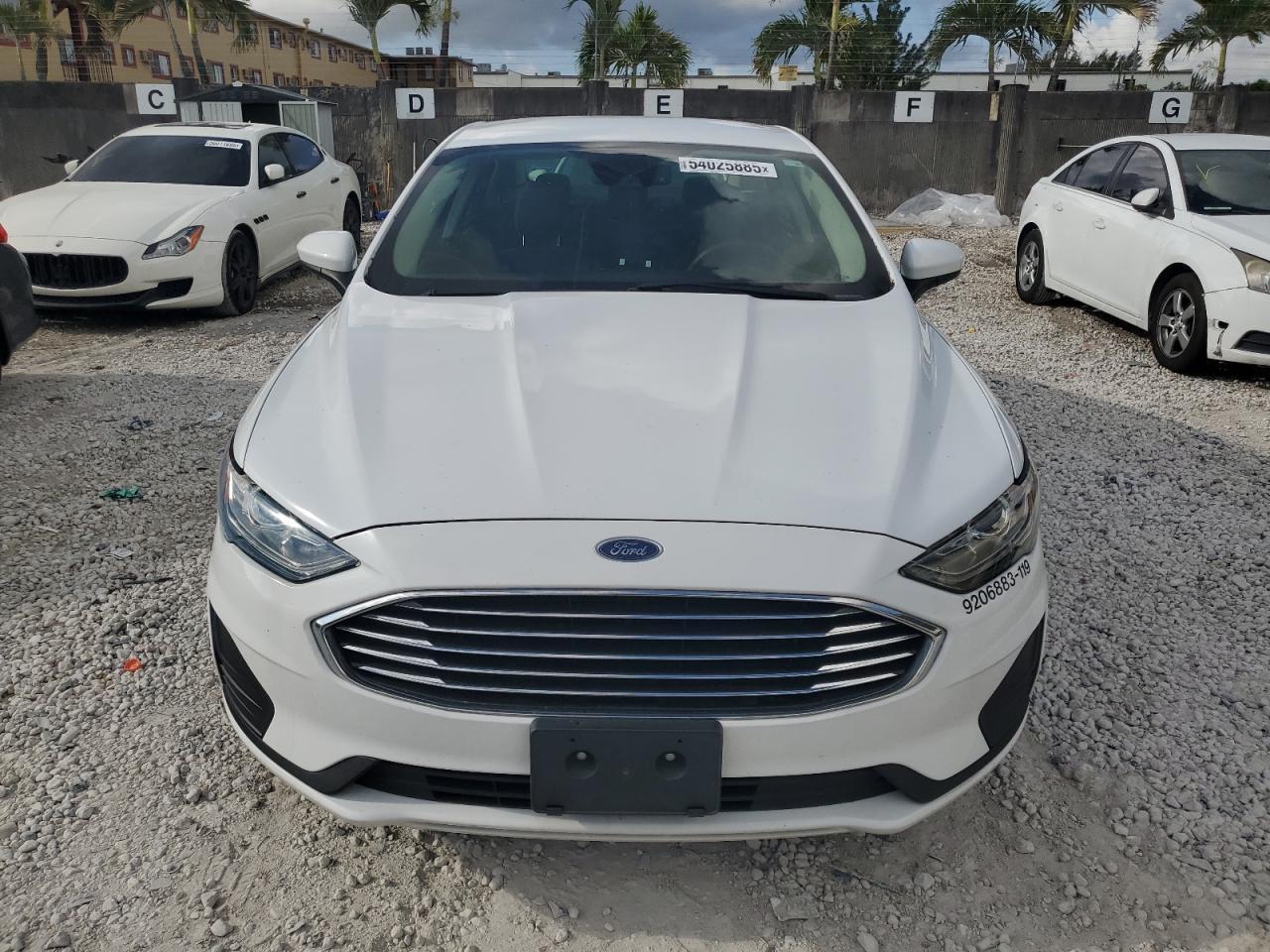 2019 FORD FUSION