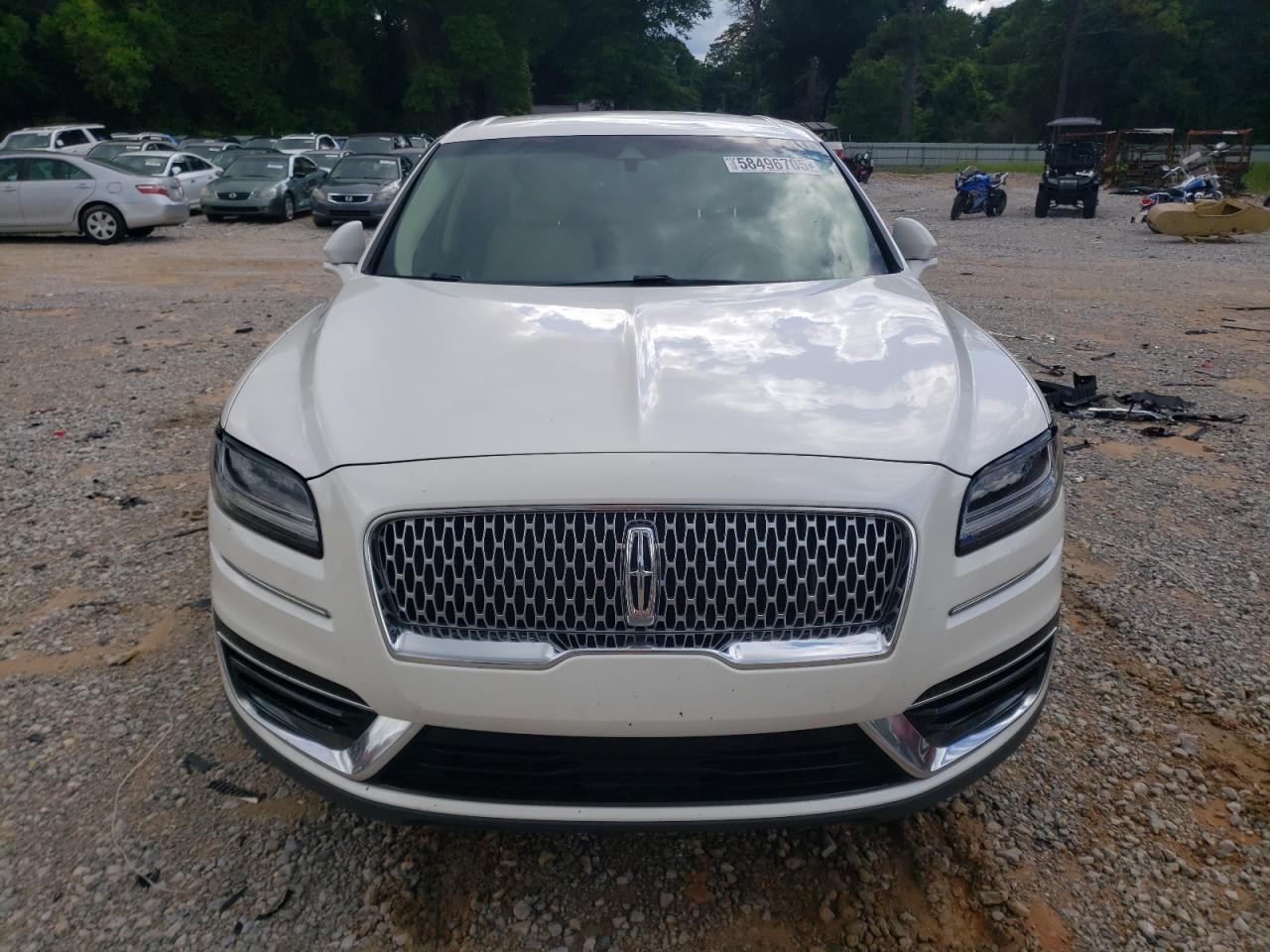 2019 LINCOLN Nautilus