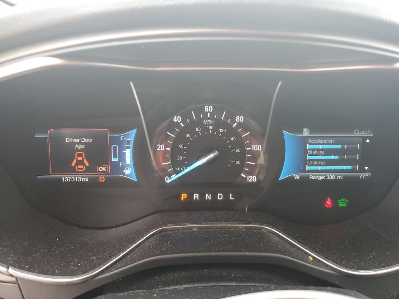 2017 FORD FUSION