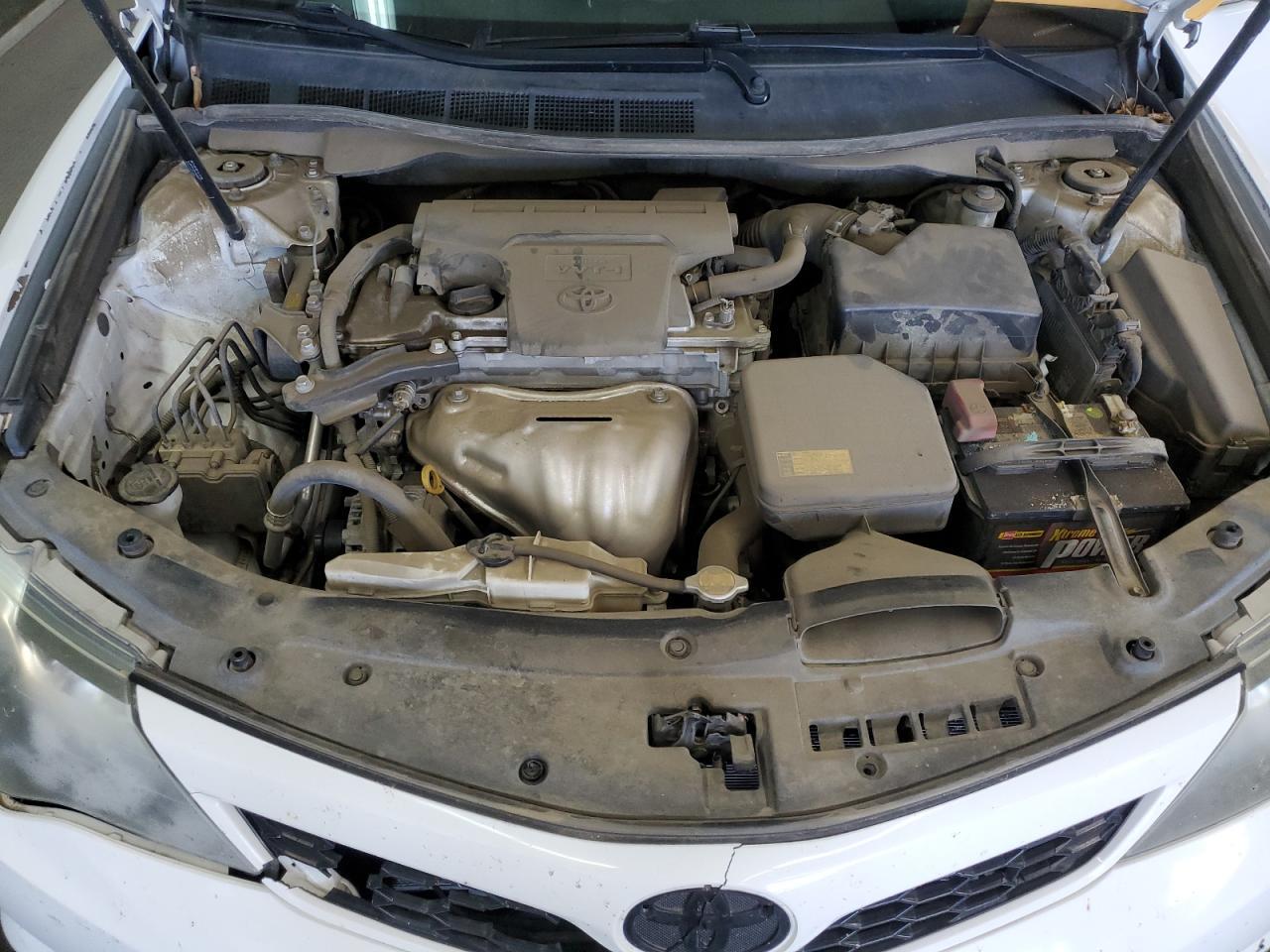 2014 TOYOTA CAMRY