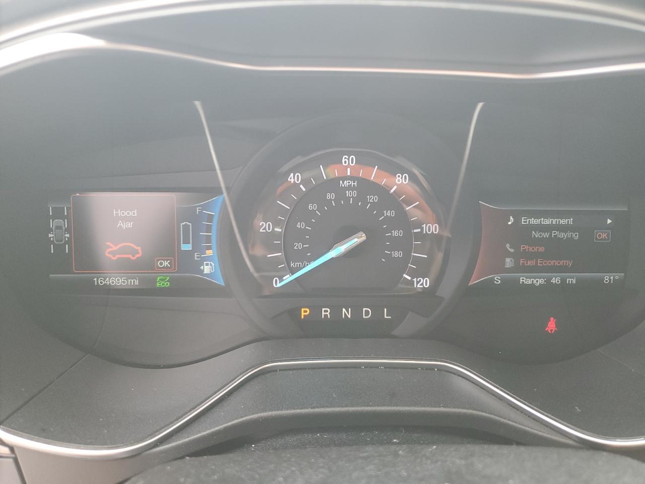 2018 FORD FUSION