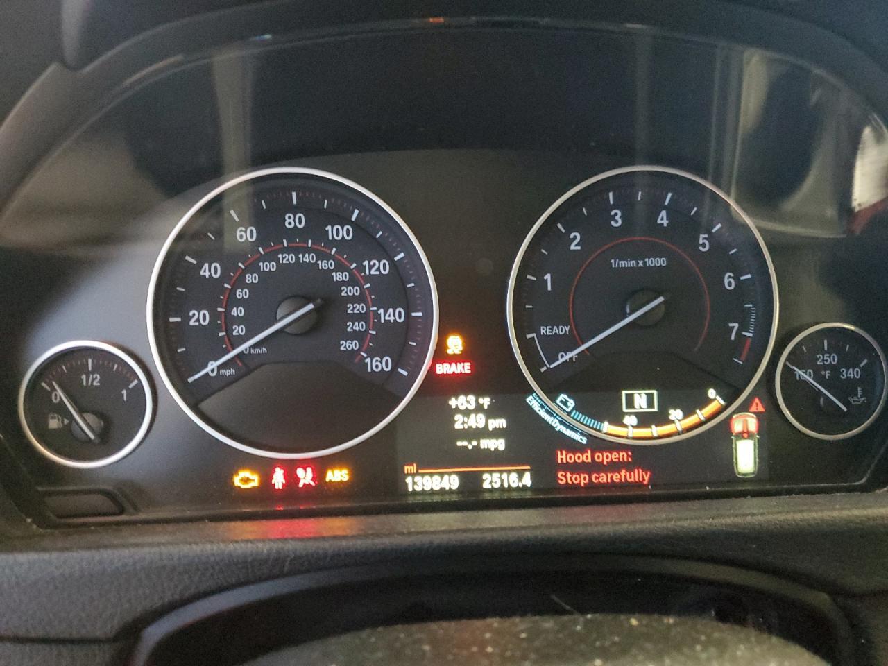 2014 BMW 3 SERIES
